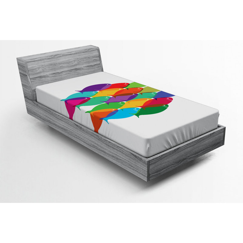 Microfiber Fitted Sheet, Twin XL Fitted Sheet