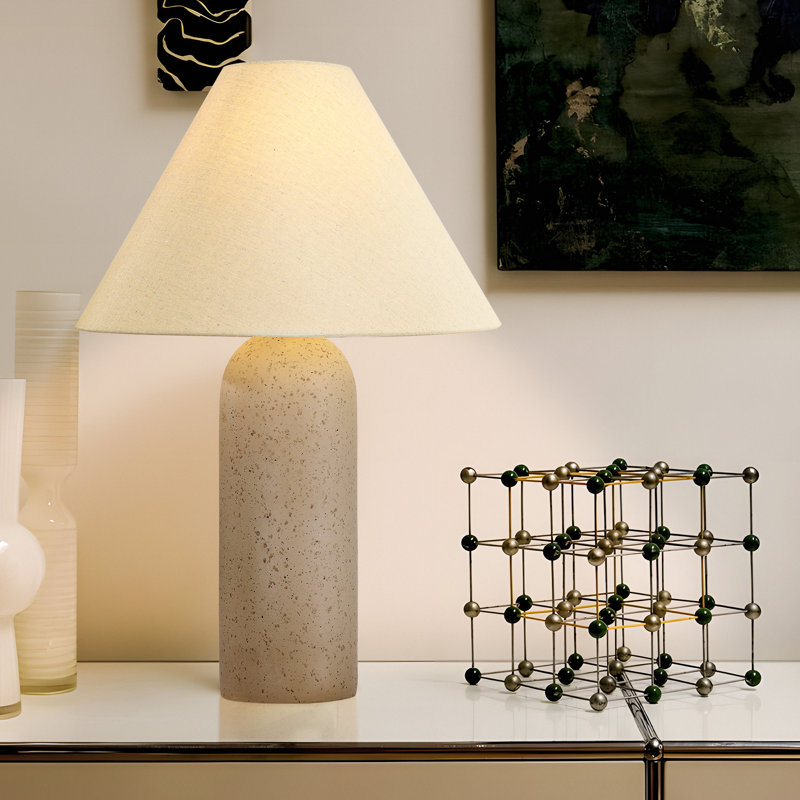 Lampe de table en céramique, Terre