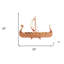 Maquette de grand bateau Drakkar Viking