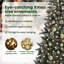 Artificial Christmas Tree with Stand Green-2115383830-2115383828