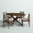 Bayah 4 - Person Pedestal Dining Set