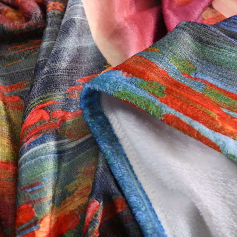 Plain Weave / Muslin Throw Blanket