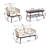 4-Piece Outdoor Patio Furniture Set-636630183-636630176