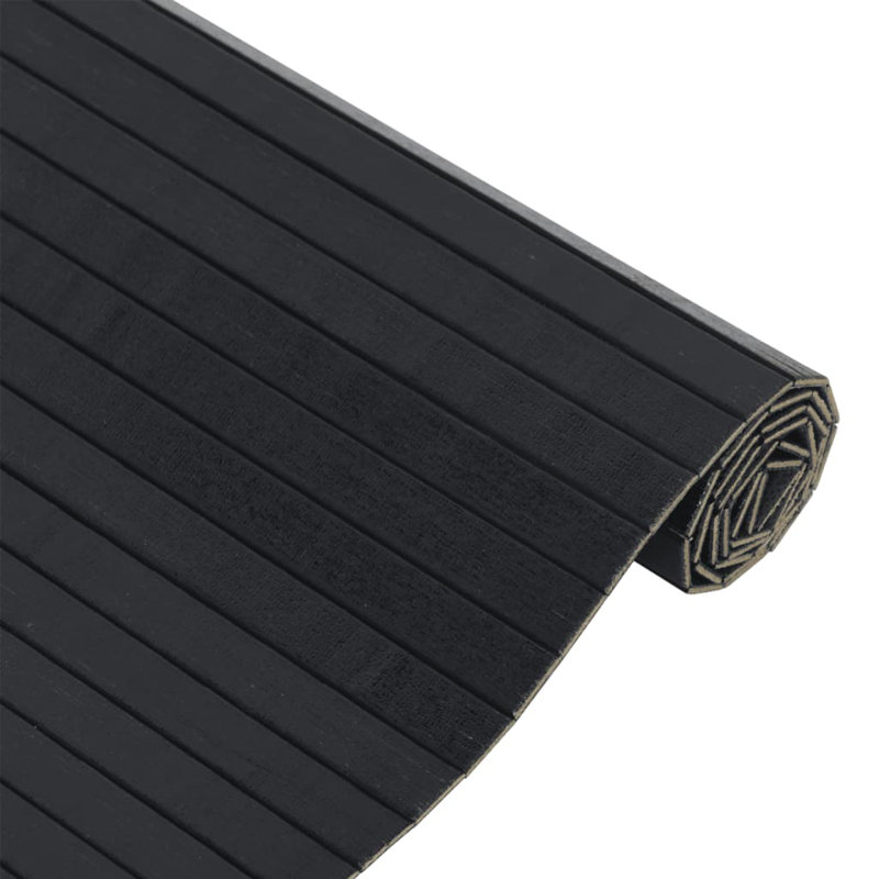 Lael Solid Colour Area Rug, Runner 70 x 500cm