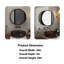 Armoire à pharmacie avec miroir Johanie-1183660729