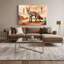 Art mural sur toile 20 "Southwestern Animals Desert Fox"-73699433