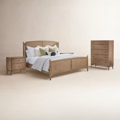 Violet 4PC Bedroom Set