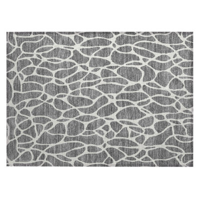  Machine Washable Indoor/Outdoor Chantille ACN1024 Rug