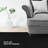 Modern Plush Pet and Kids Friendly Solid Color Area Rugs, Stain & Fade Resistance, Bedroom, Playroom and Kidsroom, Event, Wedding, Perfect for Living Room, Dining Room, Black Rug-1901932531