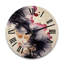 Horloge murale en bois massif Freitag-891266544