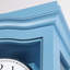 76.18 in. H Walnut Copper and Glass Grandfather Clock-137800886