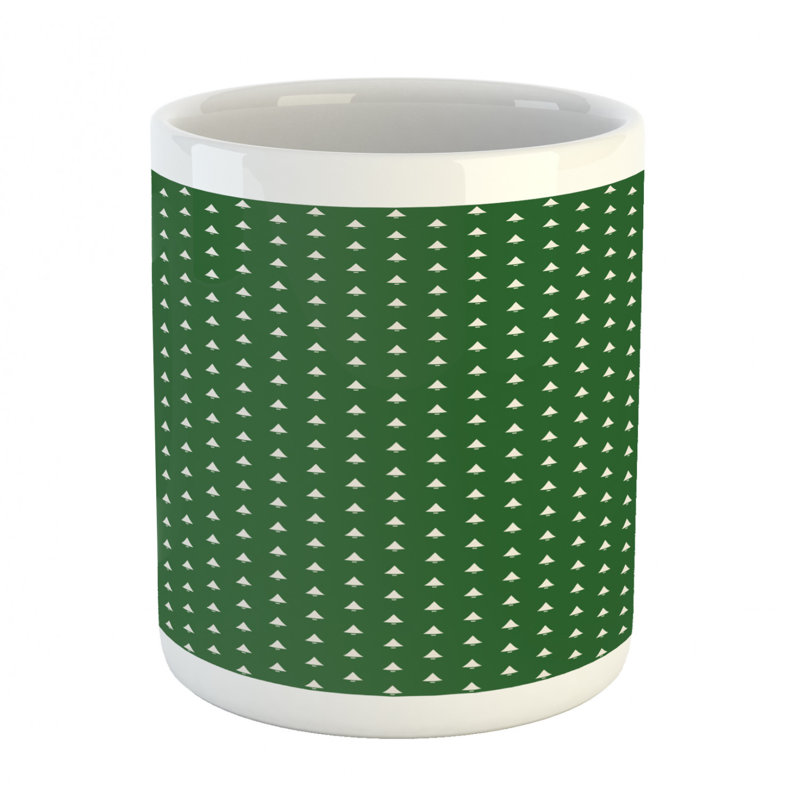 Grande tasse à café main bell