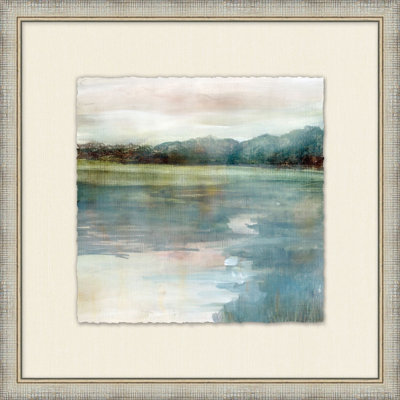 Lake View at Dusk " Lake View at Dusk 1 " Acrylic Print