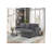 Melody Grey Sectional With Pullout