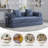 Metal-Frame Modular Sofa
