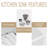 36'' L x 20'' W Ceramic Farmhouse Kitchen Sink Reversible Single Bowl Kitchen Sink with Sink Grid and Strainer-125361422