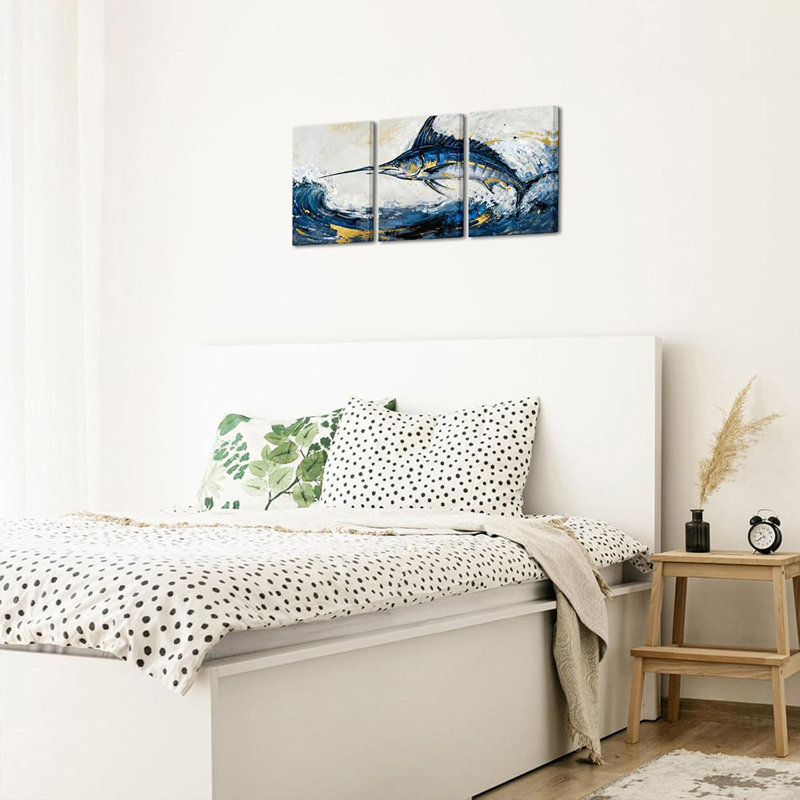 3 Piece Wrapped Canvas Print