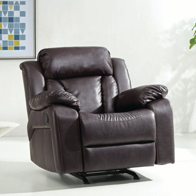 Springfield Faux Leather Recliner