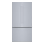 800 Series Bosch 36" Counter Depth 20.8 cu. ft. Smart ENERGY STAR French Door Refrigerator with Flex Bar