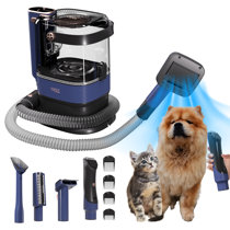 Cat Grooming Vacuum Brush