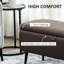 Patil Storage Ottoman with Flip Top, Steel Legs, for Bedroom-462595956