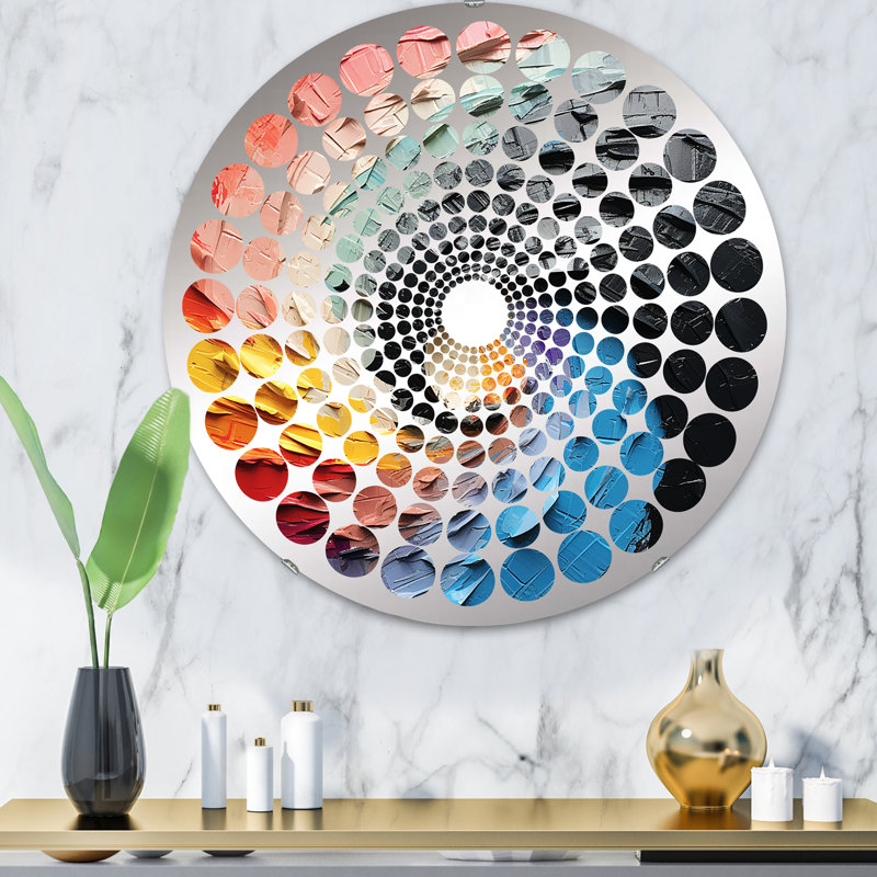 Circle Mirror, 31.4" x 31.4"