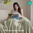 Premium Bedding Sets Cotton King Blanket, Modern Sage Green For Home