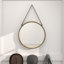 Miroir mural contemporain et moderne Bianchi