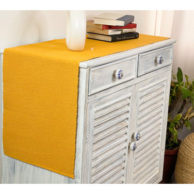 CLASSIC RIBBED TABLE RUNNER