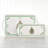 Pimpernel Christmas Tree Melamine Sandwich Tray 15X6.5"