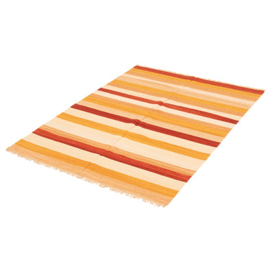 Gunnhild Wool Striped Indoor Rug