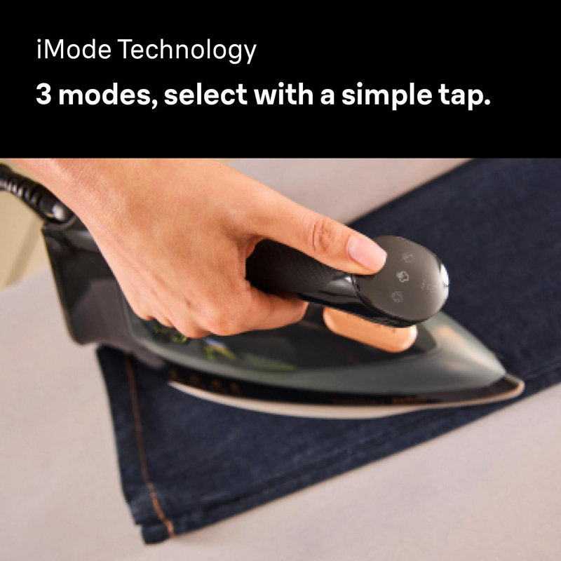 FreeStyle 7 Steam Iron Black