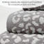 100% Cotton Plush Leopard Towels-1270217419