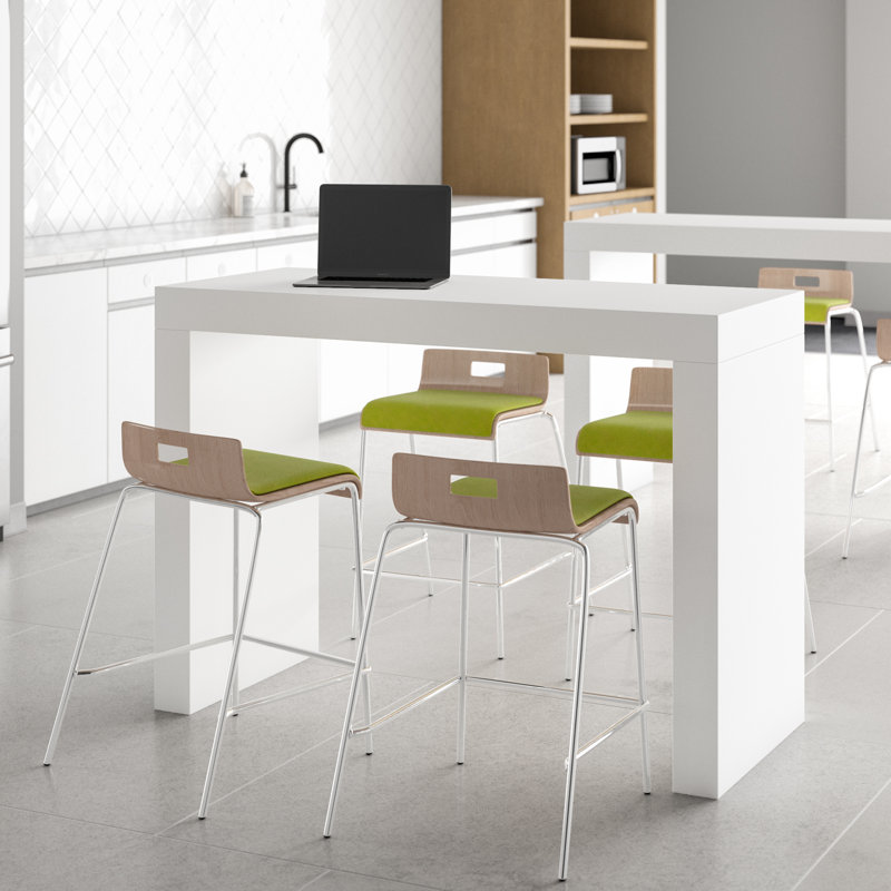 Dionara 47'' Console Table - White, White