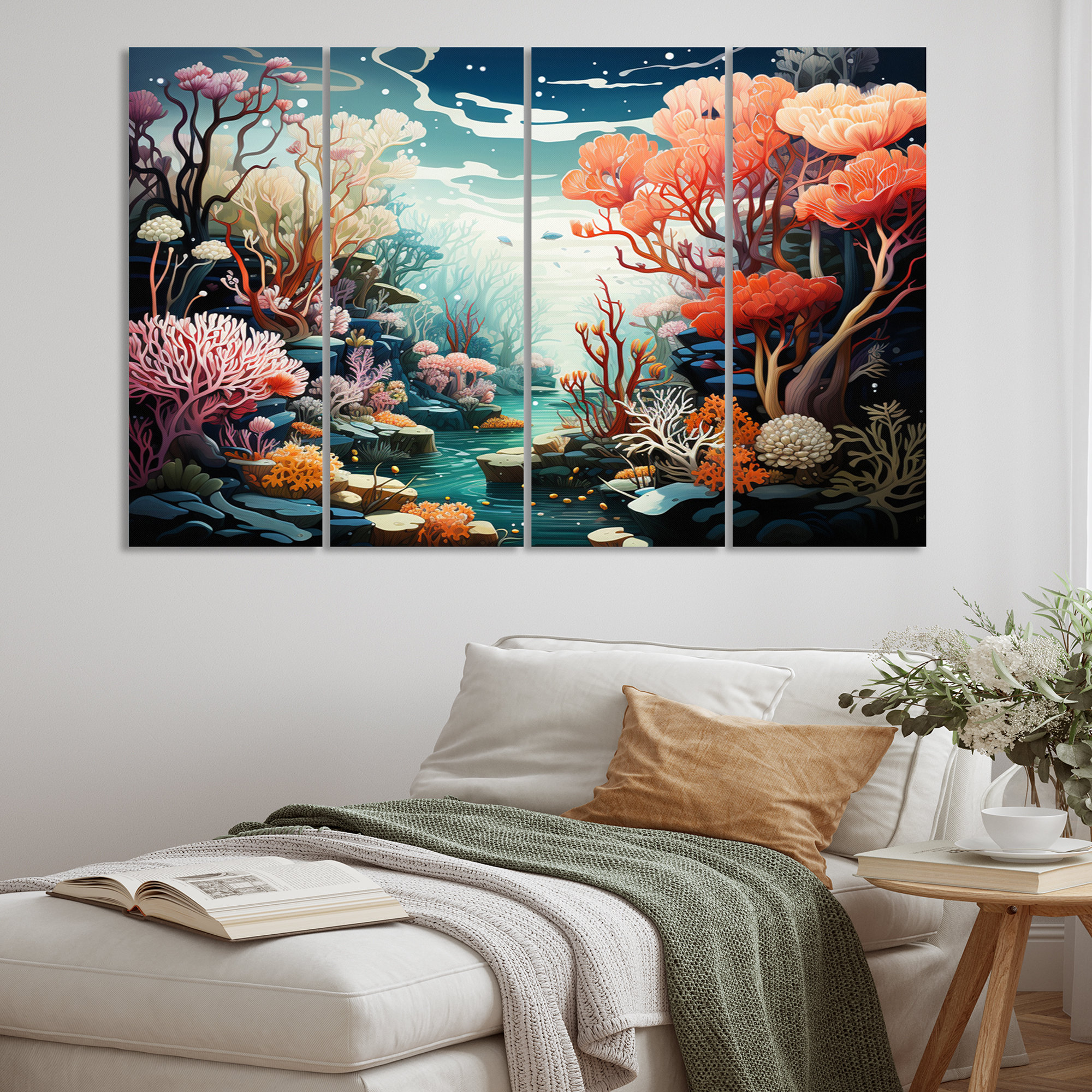 Coral Wall Decor - Walmart.com