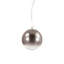1 - Light Silver Globe Pendant-61798266-61798271