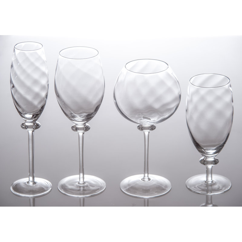Romanza 24oz. Crystal Wine Glass Set