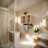 Savinr Bamboo Wall Mounted Bathroom Cabinet with Door and Shelf