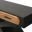 Console en placage de frêne Ashwood