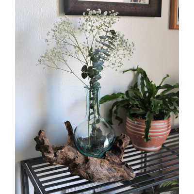 Handmade Glass Table Vase