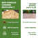 BEEFURNI - 12.1'' x 12.1'' Wood Interlocking Deck Tiles