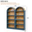 Bibliothèque 69 po H (ensemble de 2)-124140812