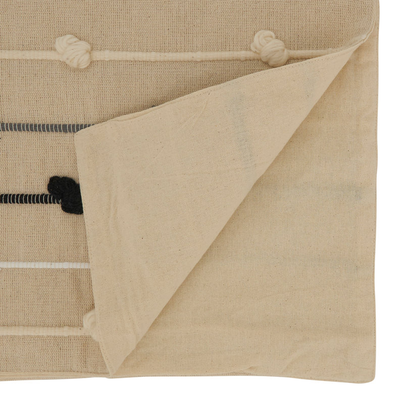 Striped 100% Cotton Table Runner