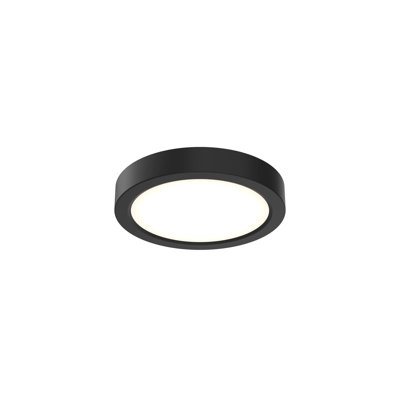 Joplin 6 Inch Square Indoor/Outdoor LED Flush Mount 120/277/347V
