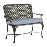 Provance Aluminum Garden Bench