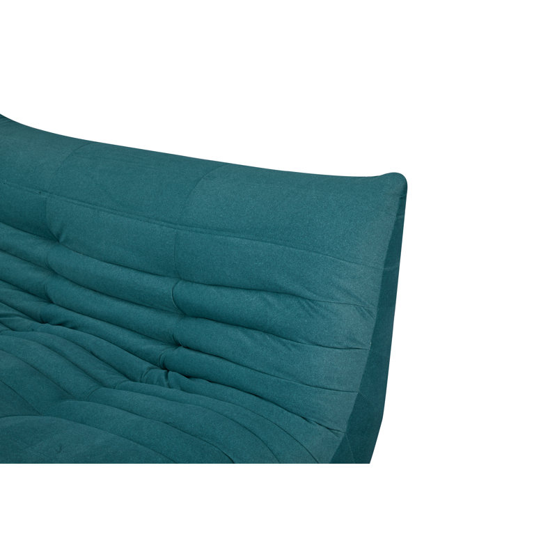 Smooch 2 Seater Sofa, Cyan