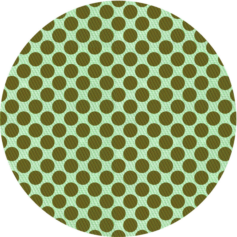 Indoor Rug, Round 8'
