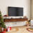 47in Floating Tv Stand With Drawers,wall Mount Tv Stand,fully Assembled-1723448637