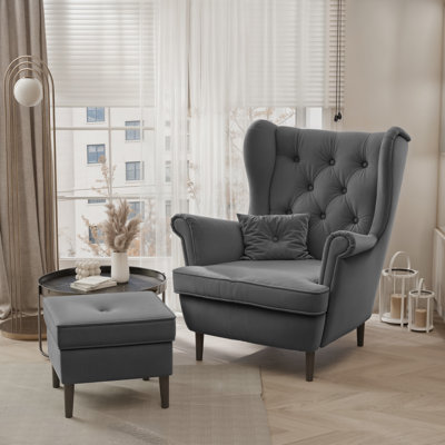 Upholstered Armchair