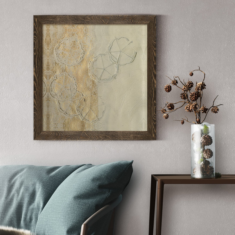 Reproduction d’art sur toile « Sakura Season I », H 35,5 po x l 35,5 po x P 1,5 po, Cadre en érable